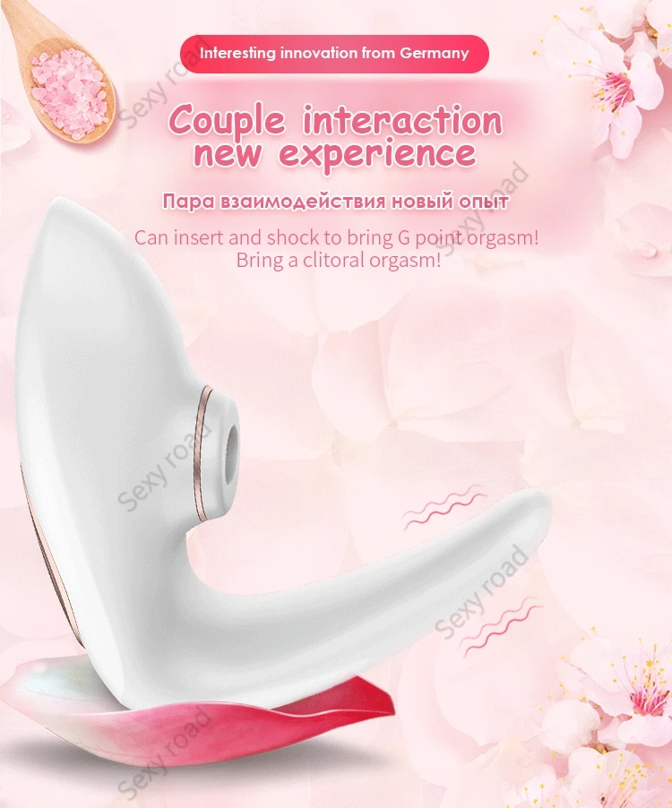 Germany satisfyer Pro4 Couples Sucking Vibrators G spot Silicone UYO Vibrator dildo adult toy Clitoral stimulation suck Sex toys Germany satisfyer Pro4 Couples Sucking Vibrators G spot Silicone UYO Vibrator dildo adult toy Clitoral stimulation suck Sex toys