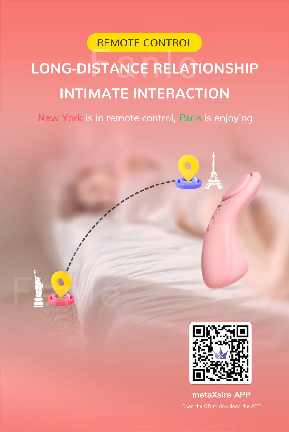 Bluetooth APP Wearable Vibrator Female Clitoral Stimulator Panties Vibrating Egg Adult Masturbator Sex Toy for Women Couples