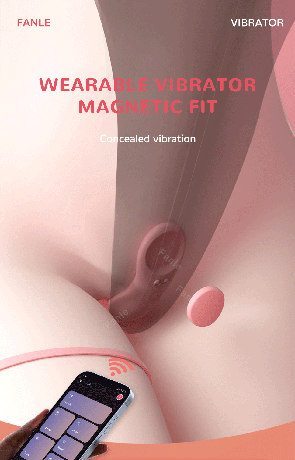 Bluetooth APP Wearable Vibrator Female Clitoral Stimulator Panties Vibrating Egg Adult Masturbator Sex Toy for Women Couples