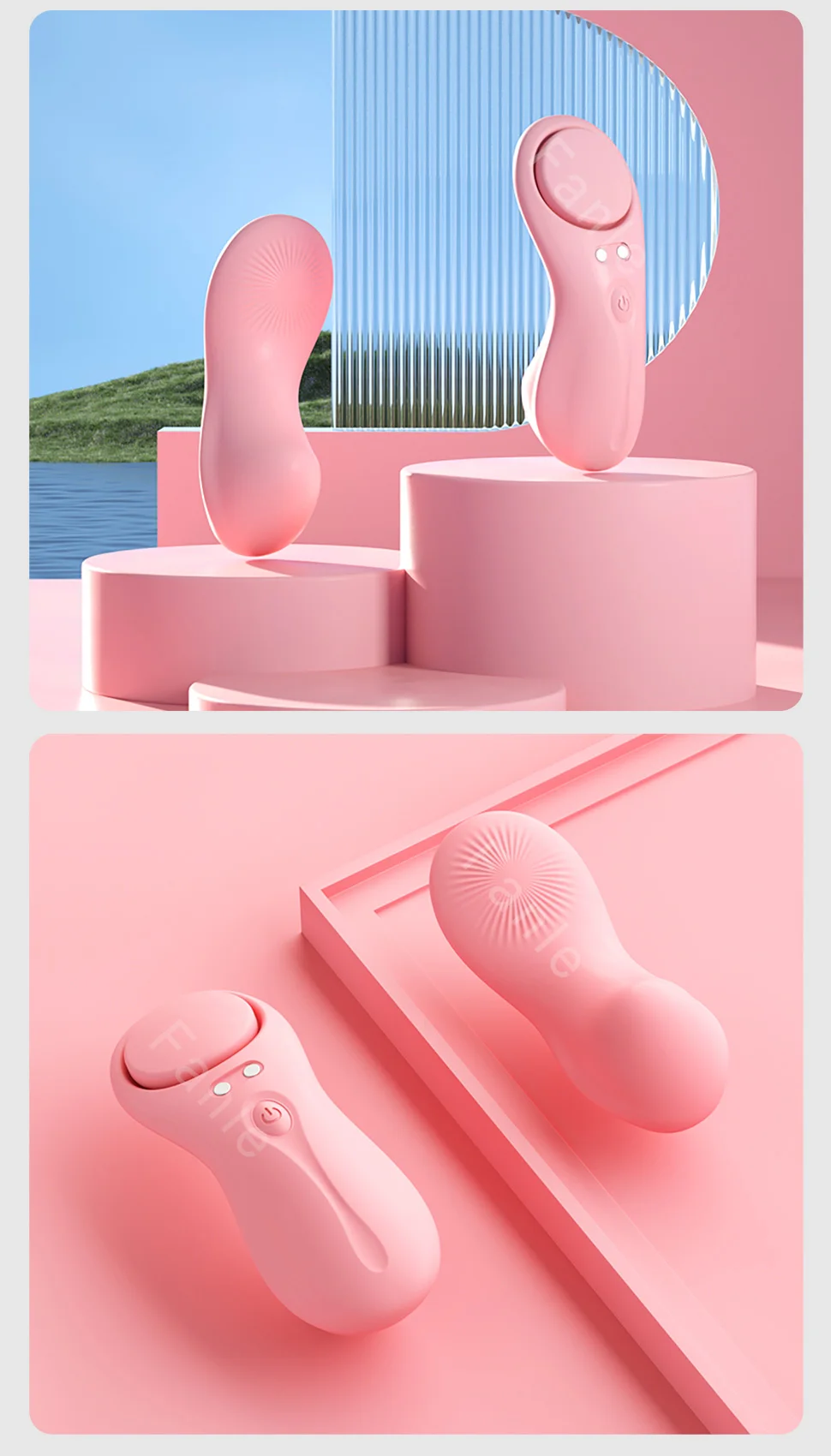 Bluetooth APP Wearable Vibrator Female Clitoral Stimulator Panties Vibrating Egg Adult Masturbator Sex Toy for Women Couples