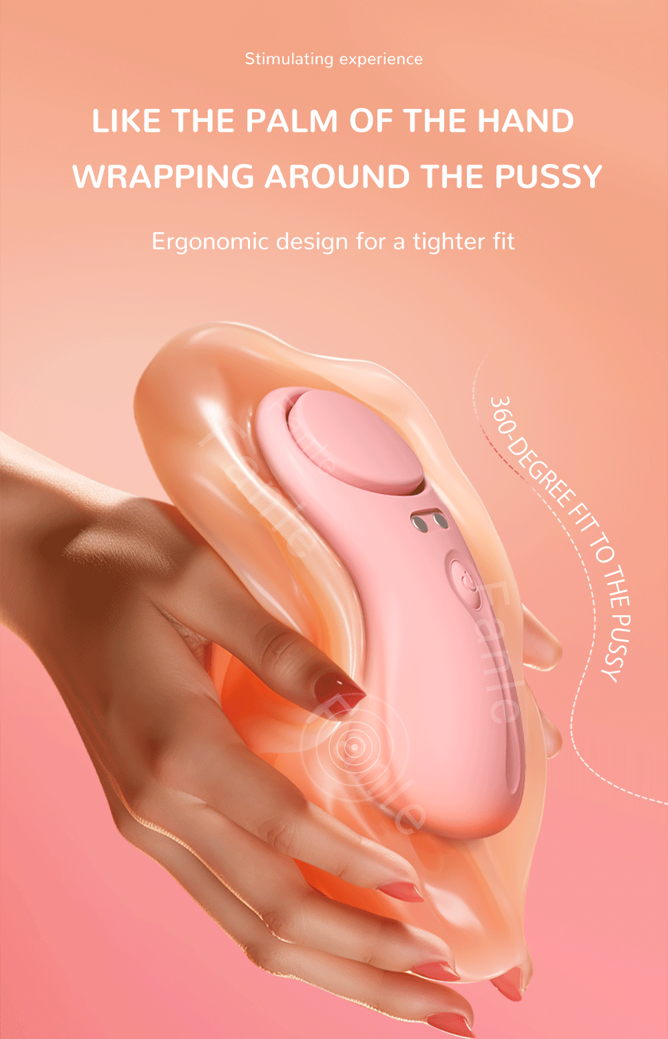 Bluetooth APP Wearable Vibrator Female Clitoral Stimulator Panties Vibrating Egg Adult Masturbator Sex Toy for Women Couples
