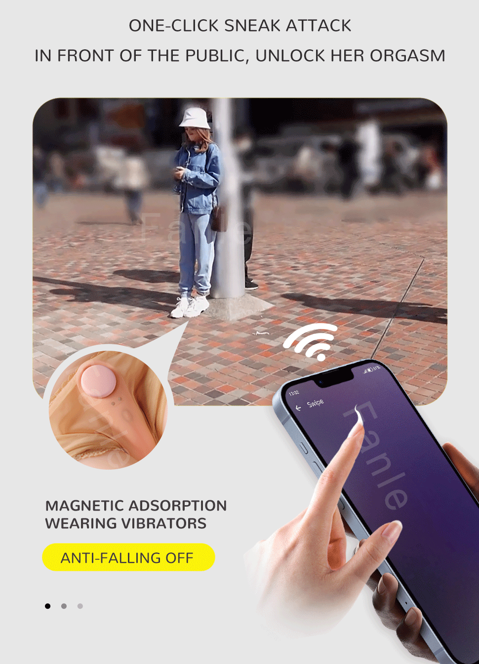 Bluetooth APP Wearable Vibrator Female Clitoral Stimulator Panties Vibrating Egg Adult Masturbator Sex Toy for Women Couples