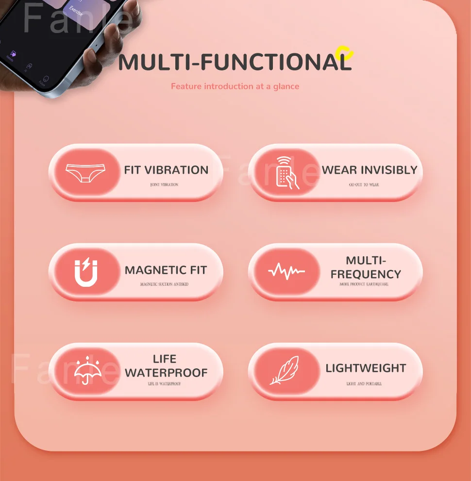 Bluetooth APP Wearable Vibrator Female Clitoral Stimulator Panties Vibrating Egg Adult Masturbator Sex Toy for Women Couples