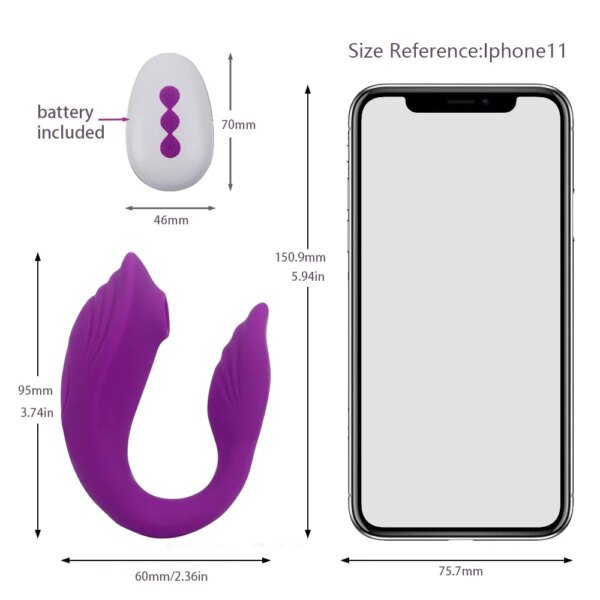 10 Modes Wearable Vagina Sucking Vibrator G Spot Clit Sucker Nipple Clitoris Stimulator Remote Control Oral Sex Toy for Women