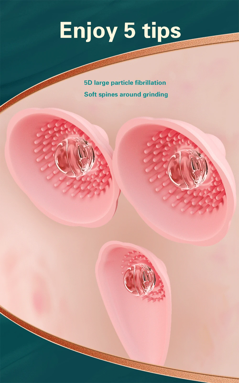 Vibrating Stimulate Breast Growth Remote Control Sucker Nipple Stimulator Vibrator Female Adult Sex Toys for Women Couples