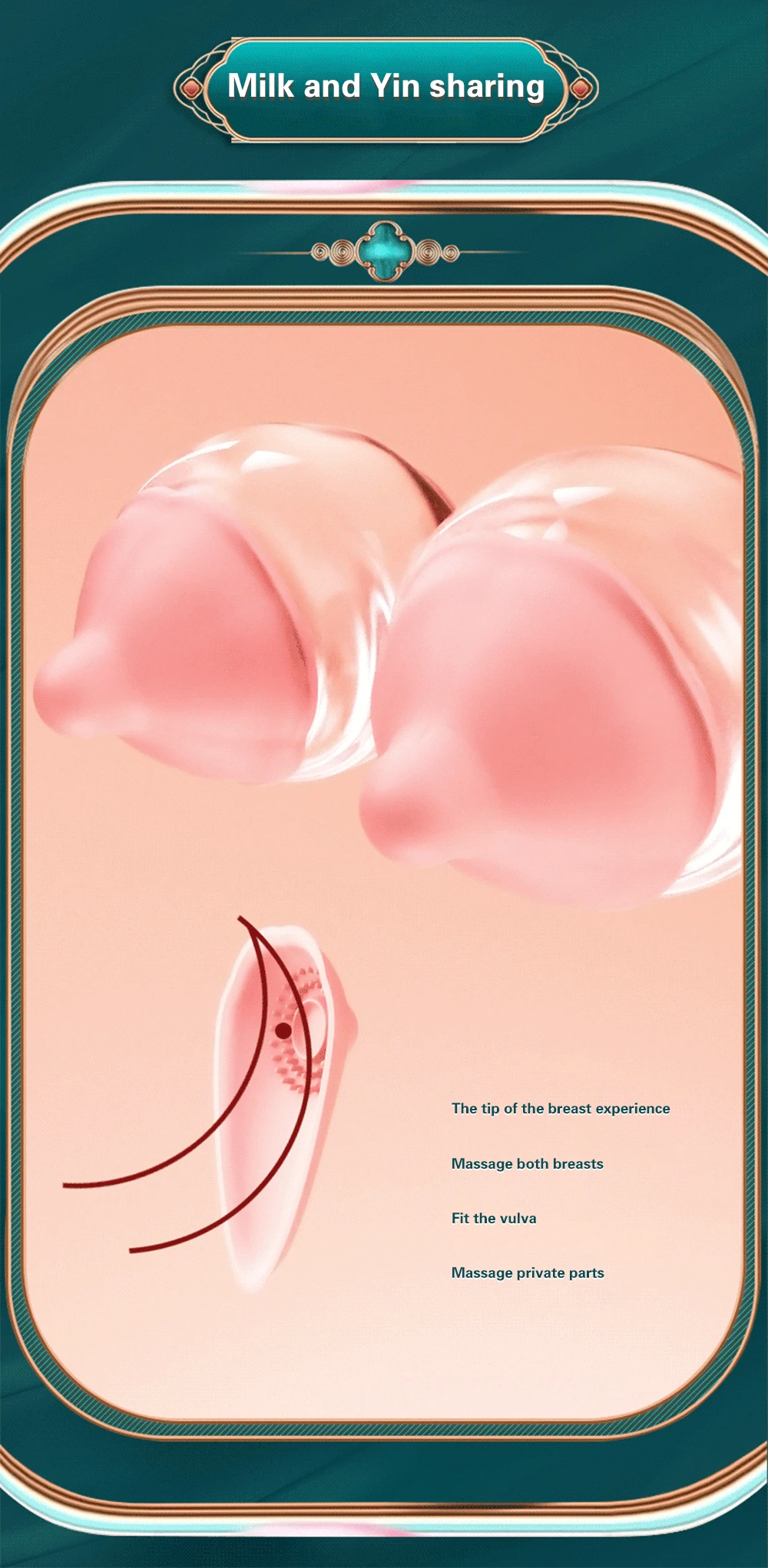 Vibrating Stimulate Breast Growth Remote Control Sucker Nipple Stimulator Vibrator Female Adult Sex Toys for Women Couples