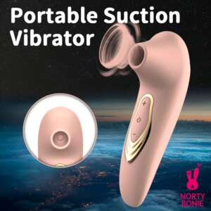 Oral Suction Vibrator 5 Speeds Sucking Vibration Sex Toys for Women Nipple Clitoral Stimulator Female Masturbation