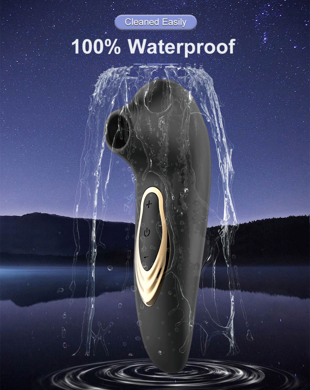 Oral Suction Vibrator 5 Speeds Sucking Vibration Sex Toys for Women Nipple Clitoral Stimulator Female Masturbation