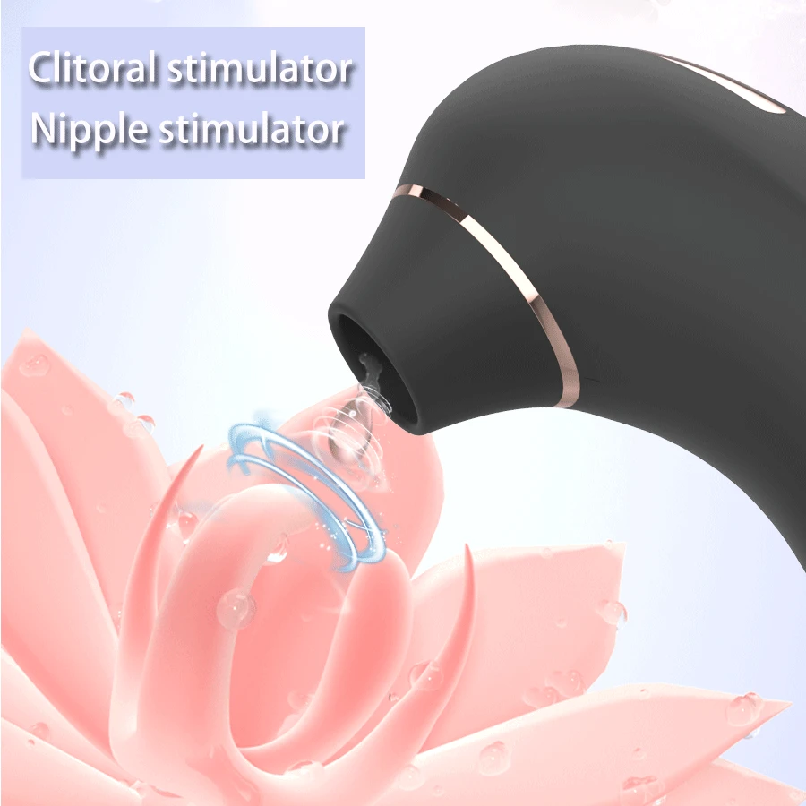 HWOK Oral Sucking Vibrator 9 Speeds Licking Vibrating Sex Toys for Women Tongue Nipple Clitoral Stimulator Female Masturbation