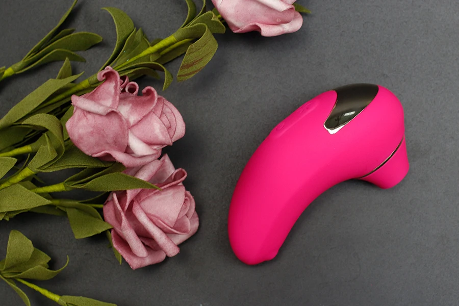 HWOK Oral Sucking Vibrator 9 Speeds Licking Vibrating Sex Toys for Women Tongue Nipple Clitoral Stimulator Female Masturbation
