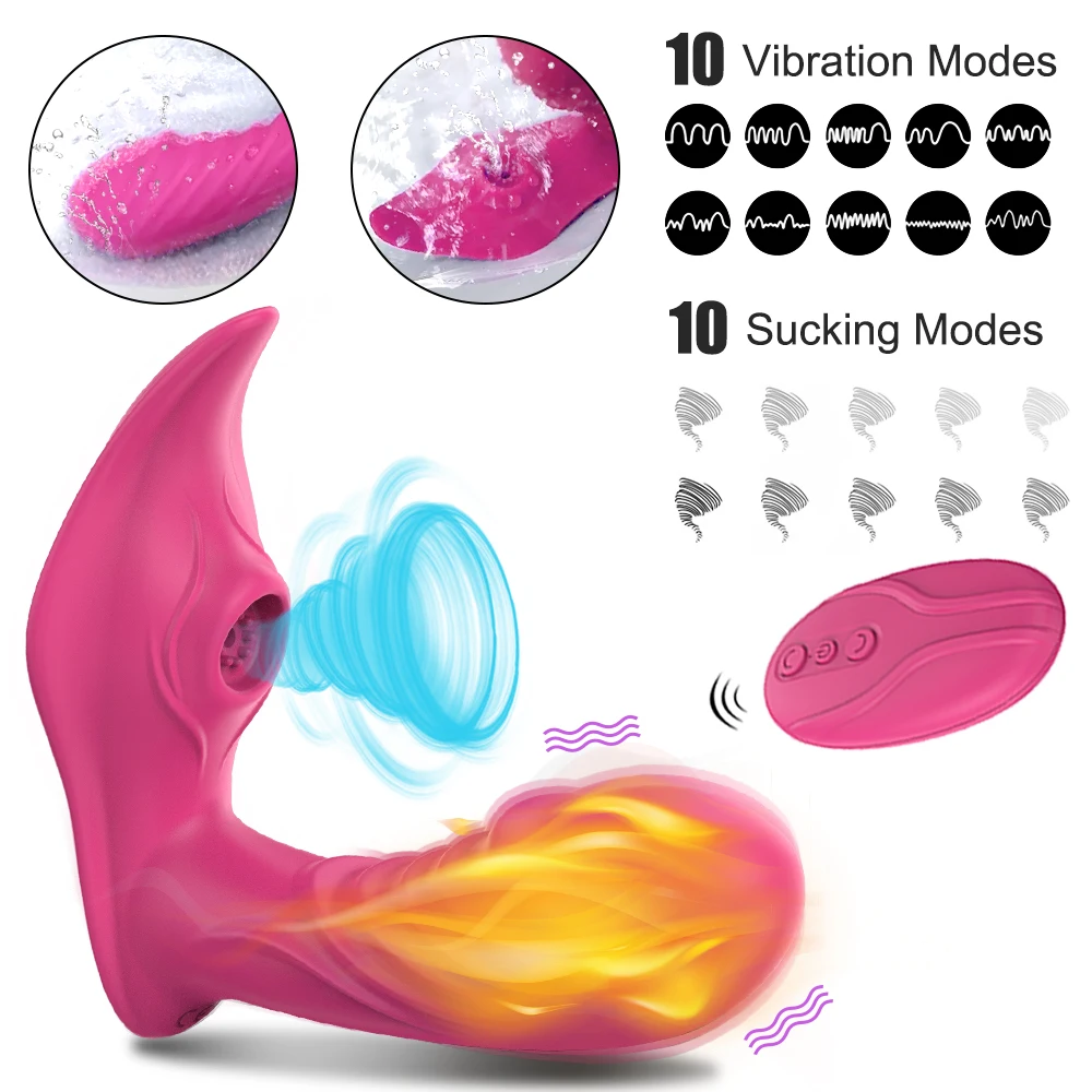 Wireless Remote Control Sucking Vibrator for Women G Spot Clit Sucker Clitoris Stimulator Dildo Sex Toys Goods for Adults Couple Wireless Remote Control Sucking Vibrator for Women G Spot Clit Sucker Clitoris Stimulator Dildo Sex Toys Goods for Adults Couple