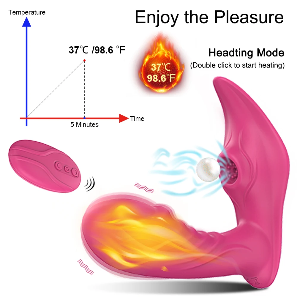 Wireless Remote Control Sucking Vibrator for Women G Spot Clit Sucker Clitoris Stimulator Dildo Sex Toys Goods for Adults Couple Wireless Remote Control Sucking Vibrator for Women G Spot Clit Sucker Clitoris Stimulator Dildo Sex Toys Goods for Adults Couple