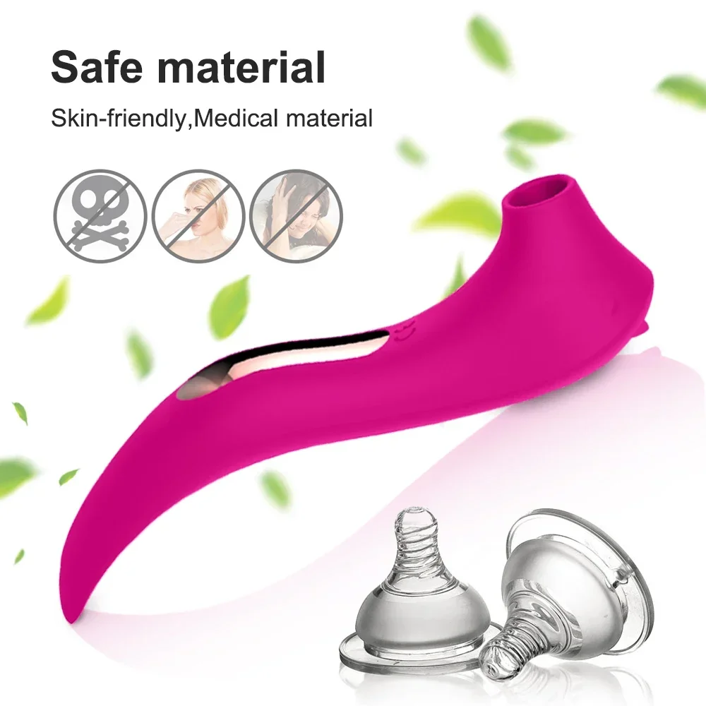 Powerful Sucker Clitoris Sucking Vibrator Female Clit Nipple Oral Vacuum Stimulator Massager Sex Toys for Women Adults Goods Powerful Sucker Clitoris Sucking Vibrator Female Clit Nipple Oral Vacuum Stimulator Massager Sex Toys for Women Adults Goods