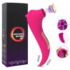 Powerful Sucker Clitoris Sucking Vibrator Female Clit Nipple Oral Vacuum Stimulator Massager Sex Toys for Women Adults Goods