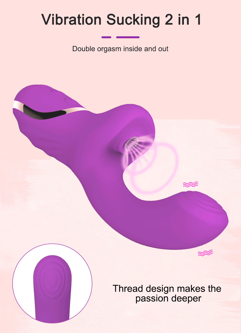 Powerful Clitoral G-Spot Vibrator For Women Suck Vacuum Stimulator Dildo Sex Toys Female Goods for Adults 18