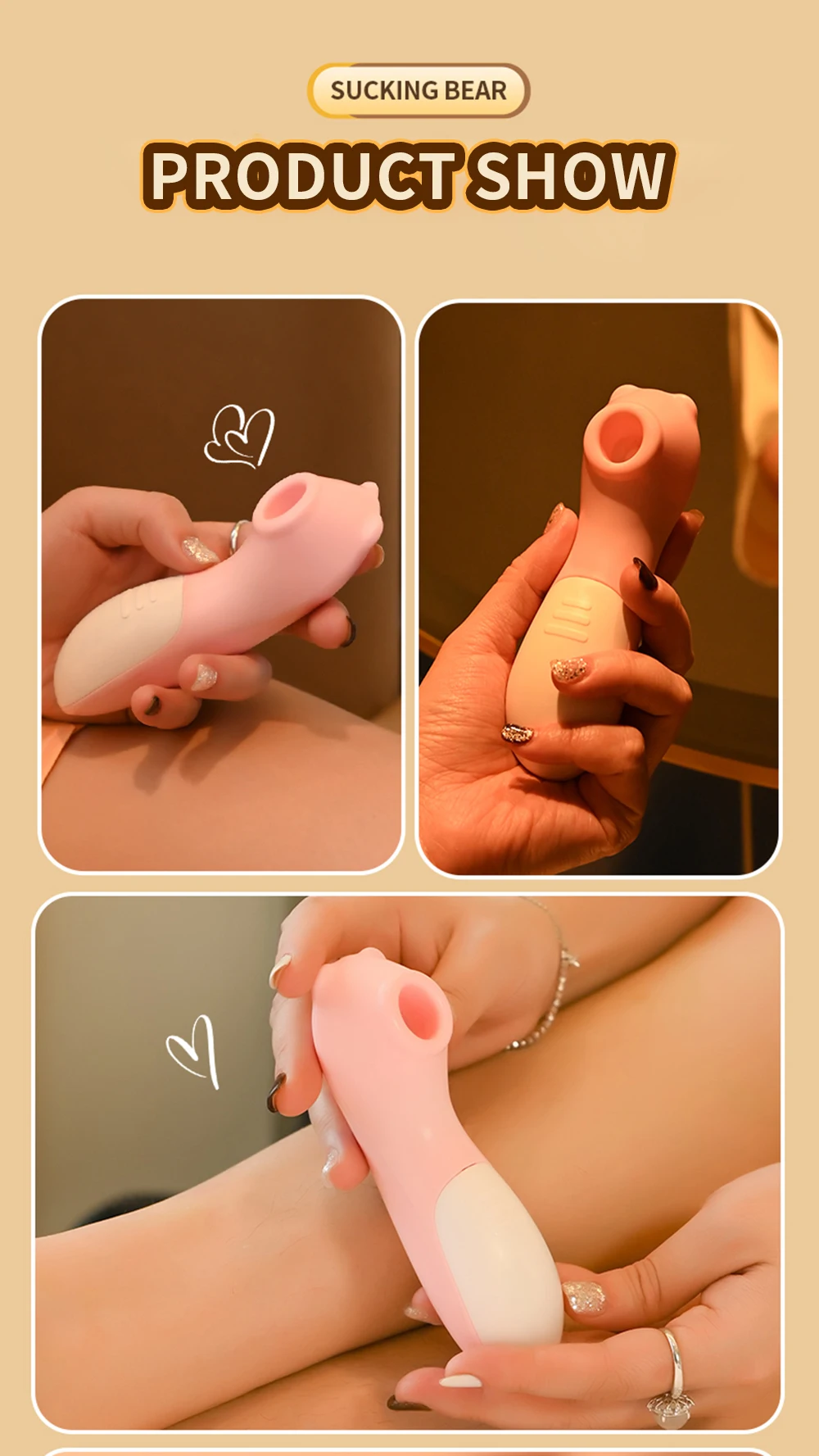 Sucker Clitoris Powerful Sucking Vibrator Female Clit Nipple Oral Vacuum Stimulator Massager Sex Toys Adults Goods for Women Sucker Clitoris Powerful Sucking Vibrator Female Clit Nipple Oral Vacuum Stimulator Massager Sex Toys Adults Goods for Women