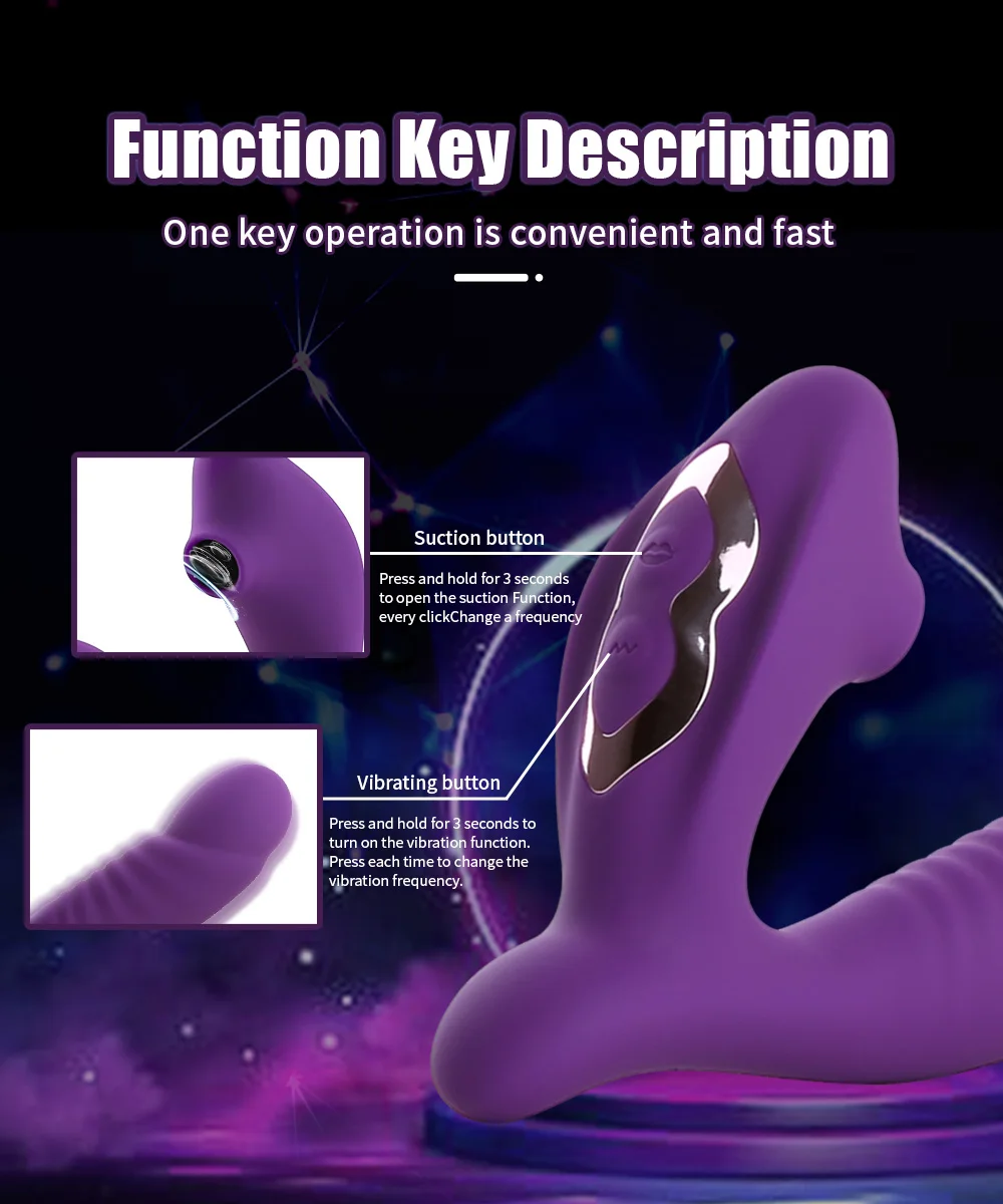 Silicone Vagina Sucking Vibrators 10 Speed Vibrating Oral Sex Clit Sucker Clitoris Stimulator Sex Toys for Woman Masturbation