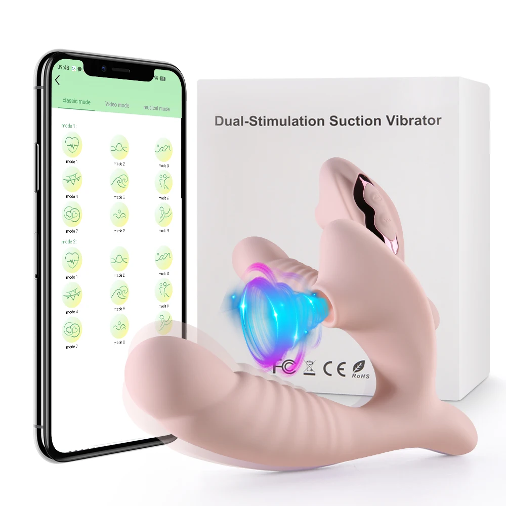 Silicone Vagina Sucking Vibrators 10 Speed Vibrating Oral Sex Clit Sucker Clitoris Stimulator Sex Toys for Woman Masturbation