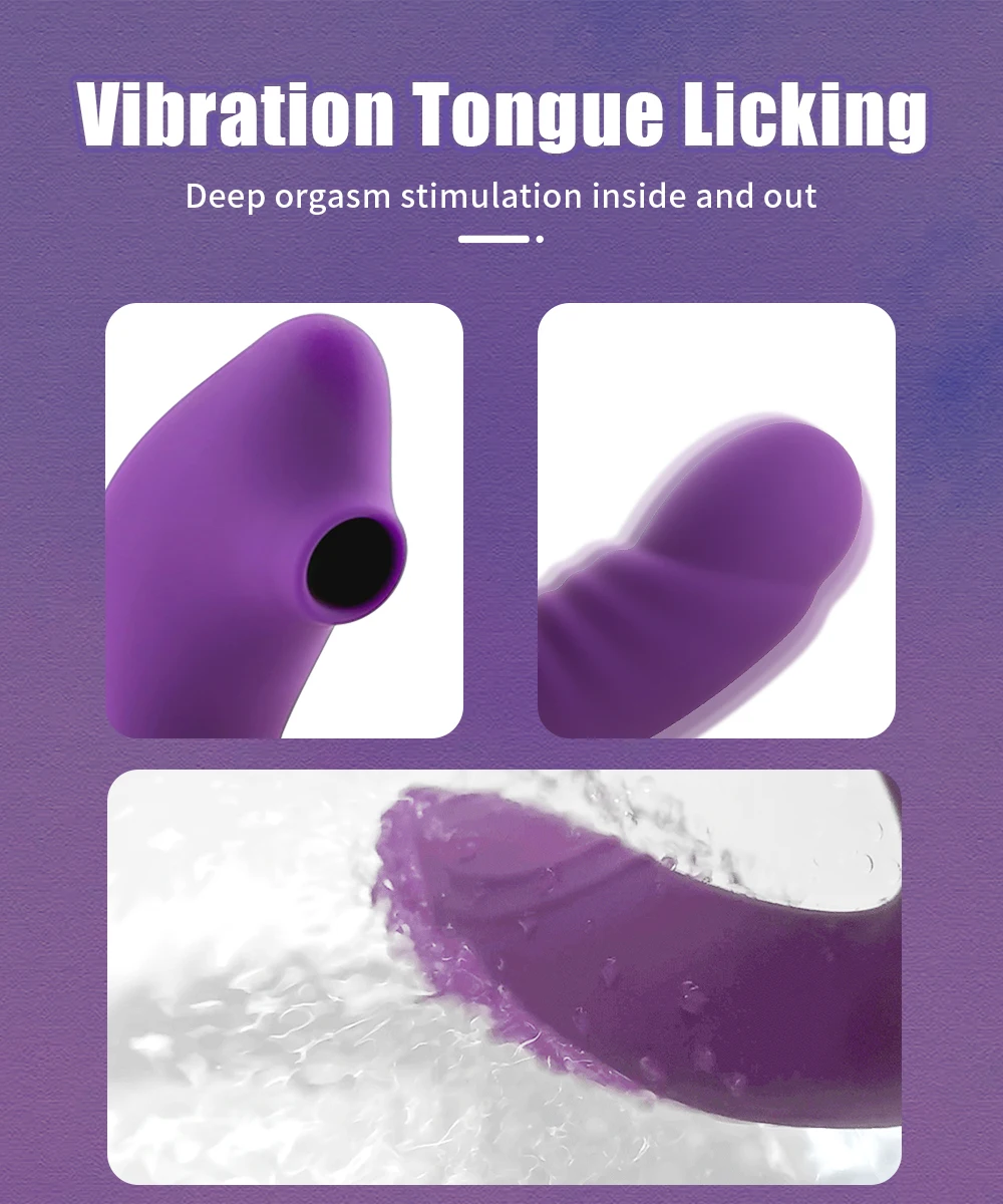 Silicone Vagina Sucking Vibrators 10 Speed Vibrating Oral Sex Clit Sucker Clitoris Stimulator Sex Toys for Woman Masturbation