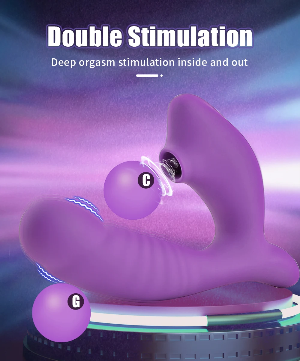 Silicone Vagina Sucking Vibrators 10 Speed Vibrating Oral Sex Clit Sucker Clitoris Stimulator Sex Toys for Woman Masturbation