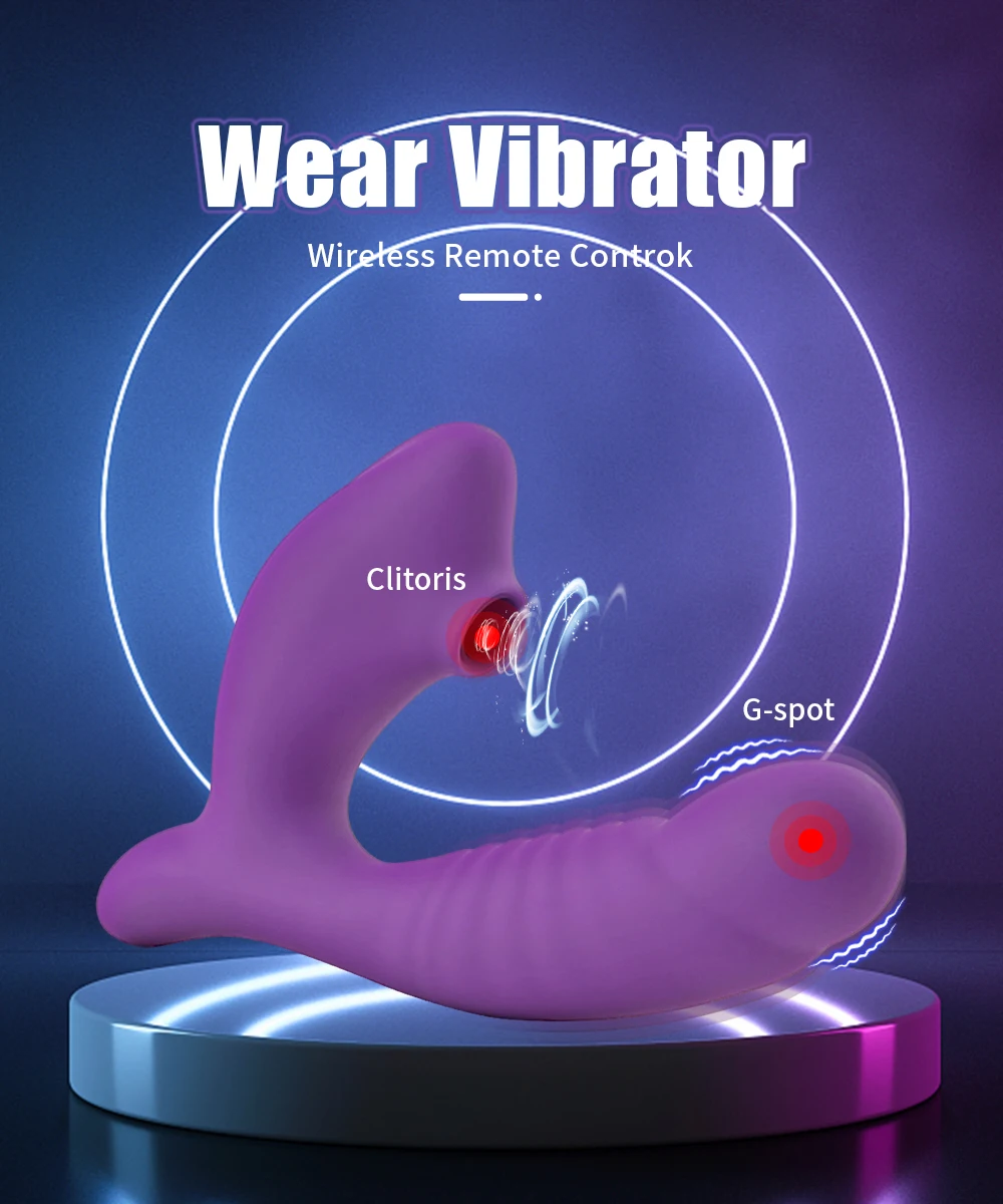 Silicone Vagina Sucking Vibrators 10 Speed Vibrating Oral Sex Clit Sucker Clitoris Stimulator Sex Toys for Woman Masturbation