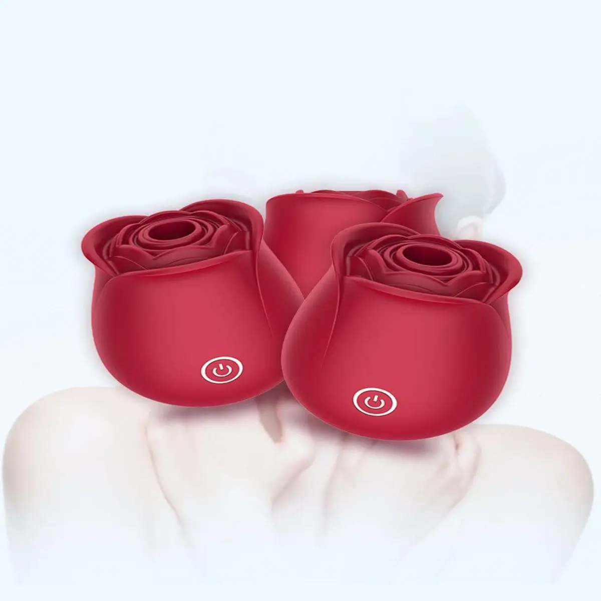 Rose Vibrator Nipple Clitoral Suction Cup Oral Sex Stimulator Sucking Vibrator Suitable for Female Clitoral Masturbation Sex Toy Rose Vibrator Nipple Clitoral Suction Cup Oral Sex Stimulator Sucking Vibrator Suitable for Female Clitoral Masturbation Sex Toy