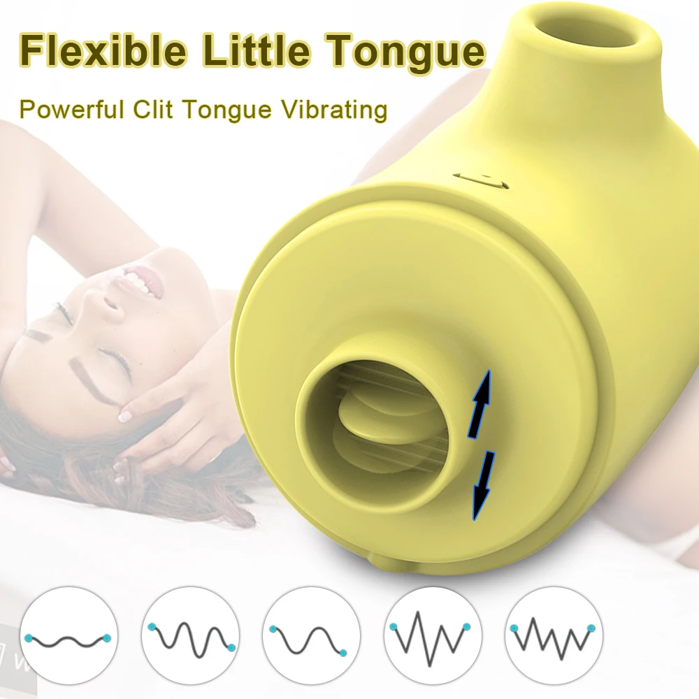 Pussy Licking Toy Clitoris Sucker 2 in 1 Oral Tongue Clitoris Stimulator Nipple Clit Sucker Vibrator Sex Toys for Women Adult 18 Pussy Licking Toy Clitoris Sucker 2 in 1 Oral Tongue Clitoris Stimulator Nipple Clit Sucker Vibrator Sex Toys for Women Adult 18