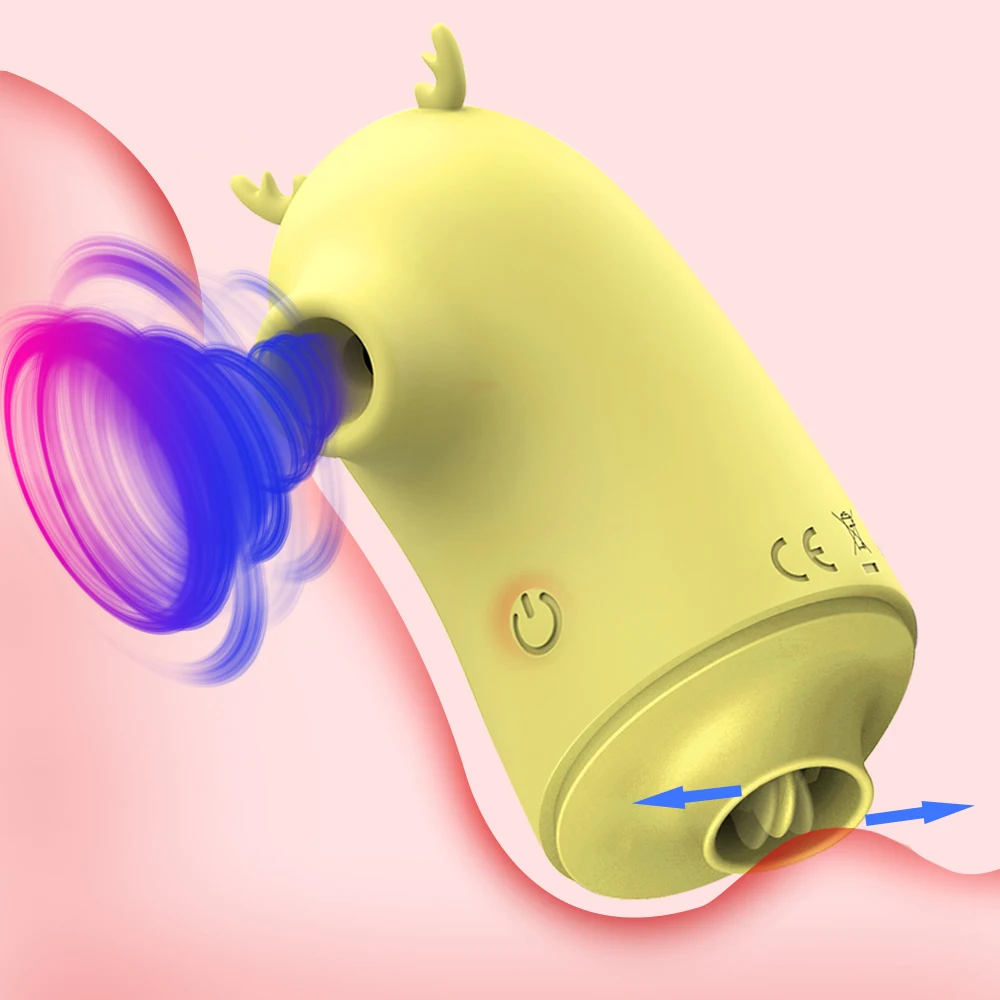 Pussy Licking Toy Clitoris Sucker 2 in 1 Oral Tongue Clitoris Stimulator Nipple Clit Sucker Vibrator Sex Toys for Women Adult 18 Pussy Licking Toy Clitoris Sucker 2 in 1 Oral Tongue Clitoris Stimulator Nipple Clit Sucker Vibrator Sex Toys for Women Adult 18