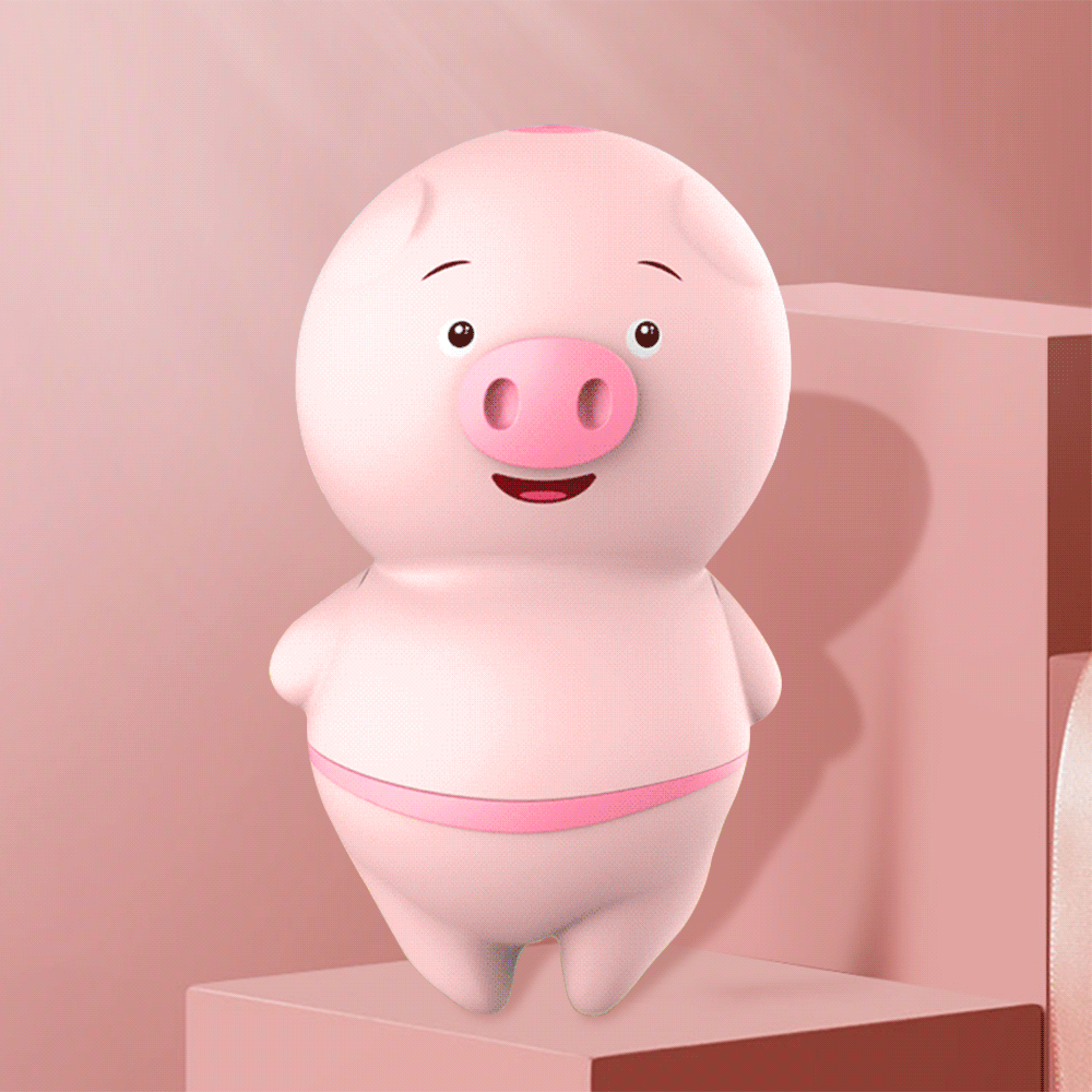 Sexy Pig Clitoris Licking Sucking Vibrator for Woman Clit Nipple Sucker Massager Blowjob Fast Orgasm Sex Toys Adult Erotic Goods