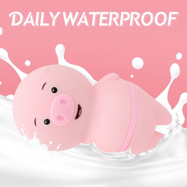 Sexy Pig Clitoris Licking Sucking Vibrator for Woman Clit Nipple Sucker Massager Blowjob Fast Orgasm Sex Toys Adult Erotic Goods