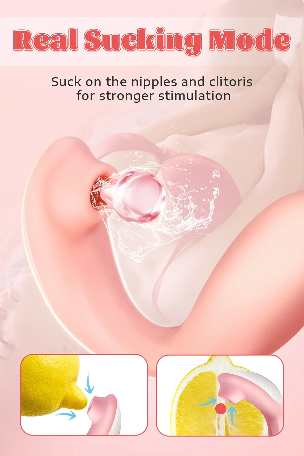 Clitoral Stimulation Sucking Vibrator Female G-Spot Nipple Adlut Best Erotic Vibrator Sex Toys for Women Sexual Wellness