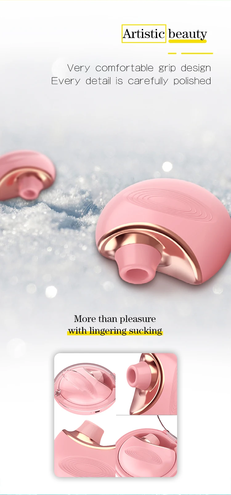 Clitoral Stimulation Sucking Vibrator Female G-Spot Nipple Adlut Best Erotic Vibrator Sex Toys for Women Sexual Wellness