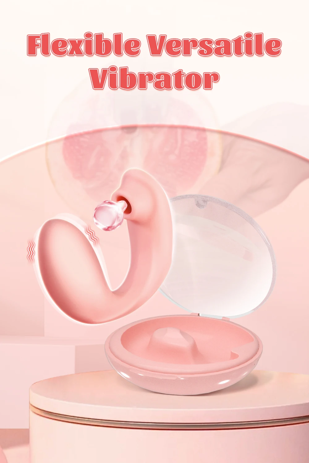 Clitoral Stimulation Sucking Vibrator Female G-Spot Nipple Adlut Best Erotic Vibrator Sex Toys for Women Sexual Wellness