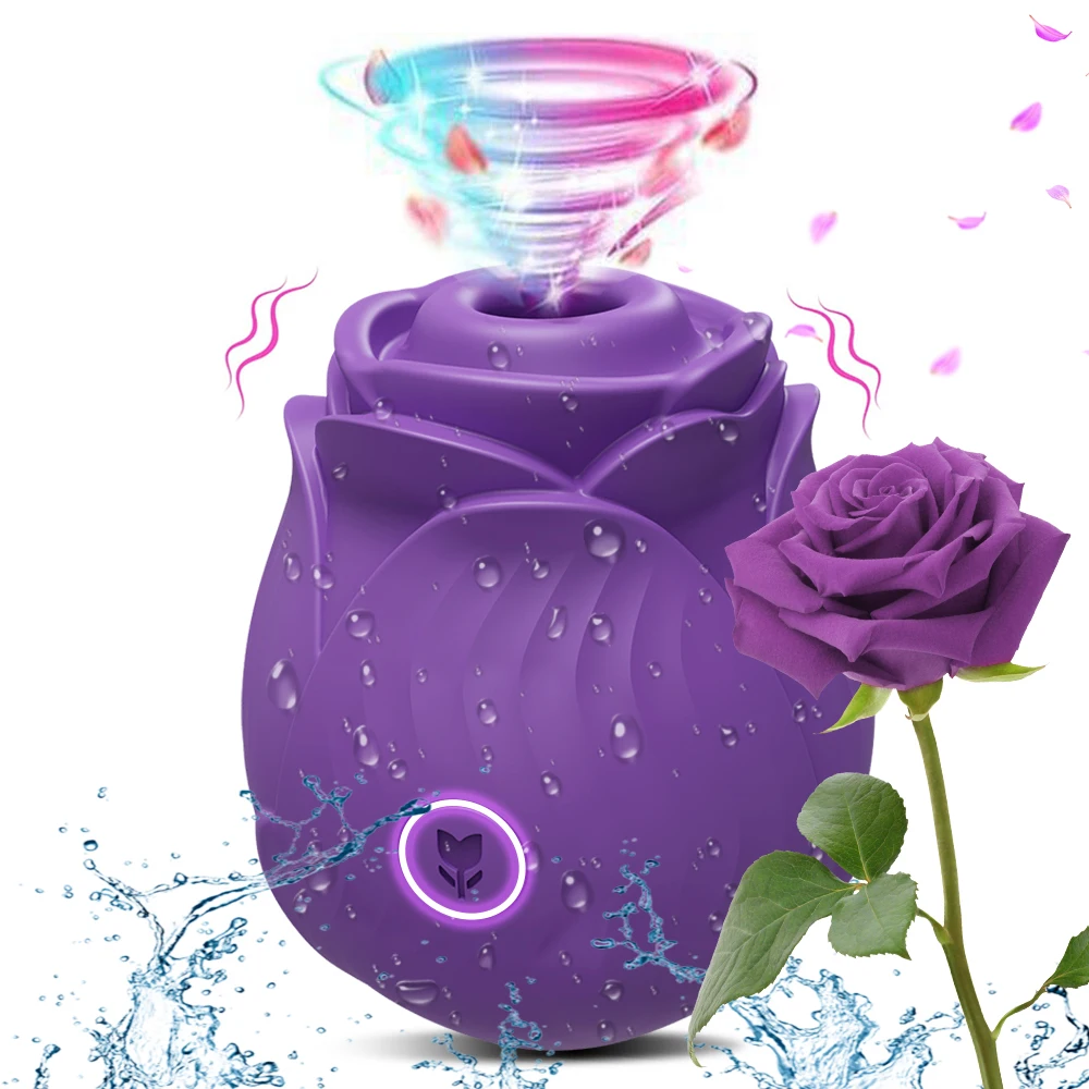 Rosetoy vibrator Female Clit Nipple Sucker Oral Licking Clitoris Stimulator Massager Powerful Sex Toys Adults Goods for Women Rosetoy vibrator Female Clit Nipple Sucker Oral Licking Clitoris Stimulator Massager Powerful Sex Toys Adults Goods for Women