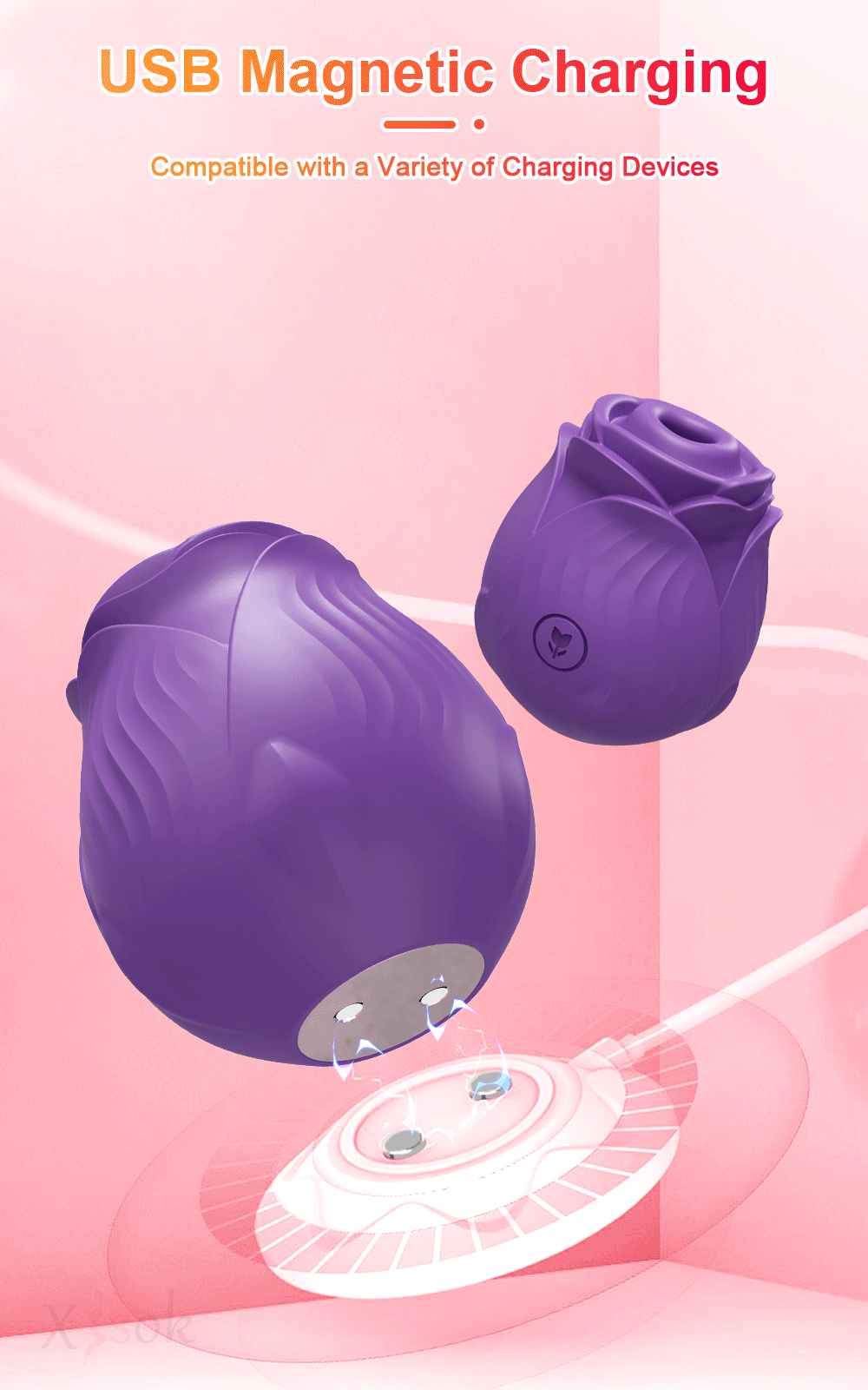 Rosetoy vibrator Female Clit Nipple Sucker Oral Licking Clitoris Stimulator Massager Powerful Sex Toys Adults Goods for Women Rosetoy vibrator Female Clit Nipple Sucker Oral Licking Clitoris Stimulator Massager Powerful Sex Toys Adults Goods for Women
