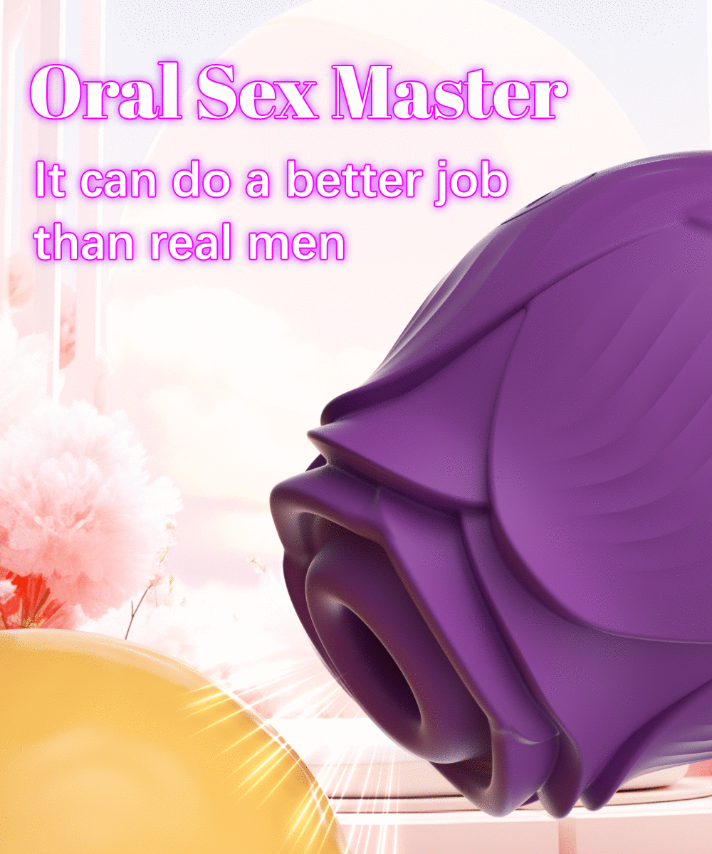 Rosetoy vibrator Female Clit Nipple Sucker Oral Licking Clitoris Stimulator Massager Powerful Sex Toys Adults Goods for Women Rosetoy vibrator Female Clit Nipple Sucker Oral Licking Clitoris Stimulator Massager Powerful Sex Toys Adults Goods for Women