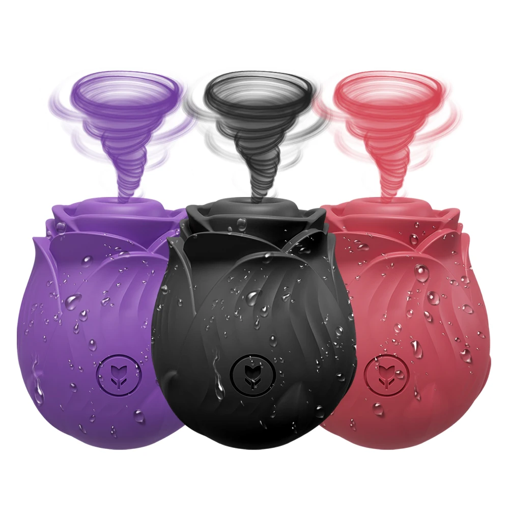 Rosetoy vibrator Female Clit Nipple Sucker Oral Licking Clitoris Stimulator Massager Powerful Sex Toys Adults Goods for Women Rosetoy vibrator Female Clit Nipple Sucker Oral Licking Clitoris Stimulator Massager Powerful Sex Toys Adults Goods for Women