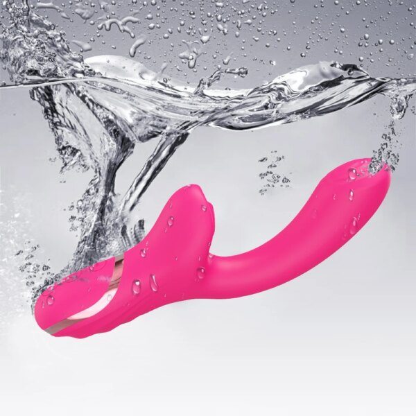 Powerful Clitoral Sucking Dildo Vibrator Female 20 Modes Clitoris Stimulator G Spot Vagina Massager Adult Sex Toys for Woman