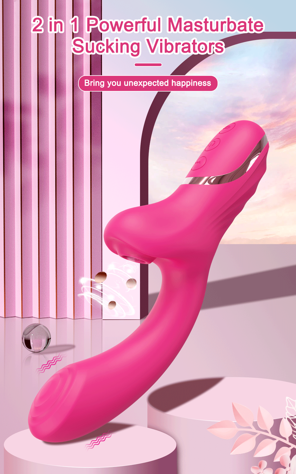 Powerful Clitoral Sucking Dildo Vibrator Female 20 Modes Clitoris Stimulator G Spot Vagina Massager Adult Sex Toys for Woman