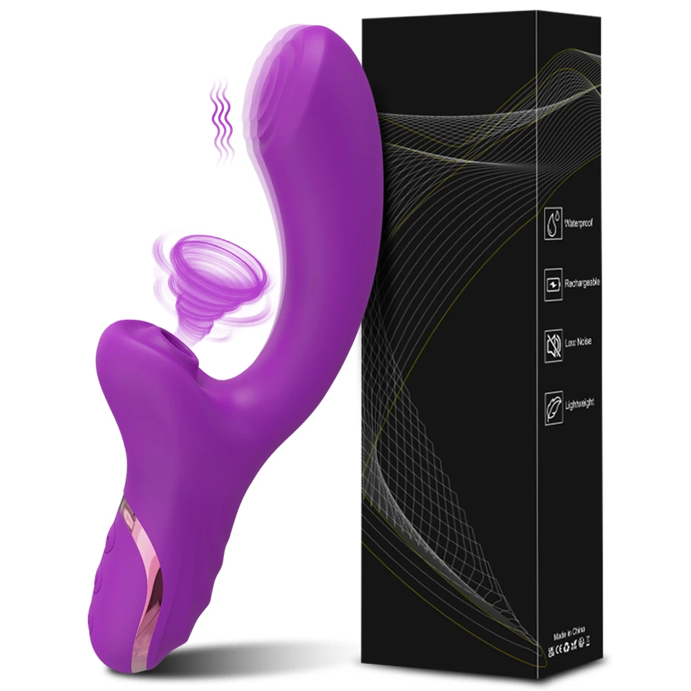 Powerful Clitoral Sucking Dildo Vibrator Female 20 Modes Clitoris Stimulator G Spot Vagina Massager Adult Sex Toys for Woman