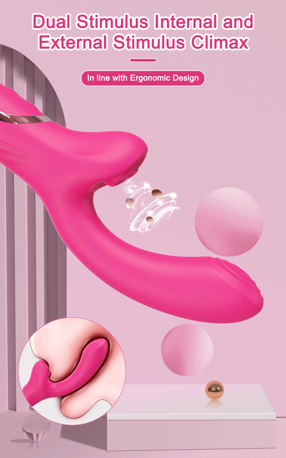 Powerful Clitoral Sucking Dildo Vibrator Female 20 Modes Clitoris Stimulator G Spot Vagina Massager Adult Sex Toys for Woman