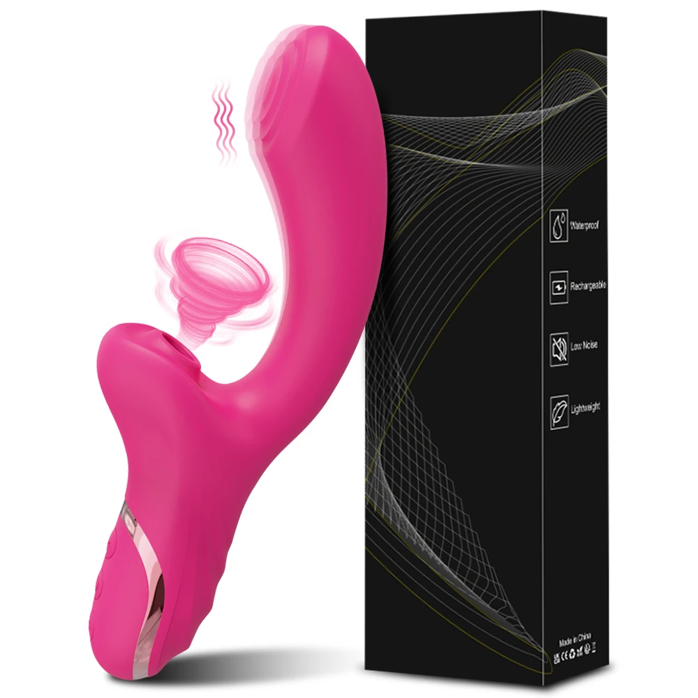 Powerful Clitoral Sucking Dildo Vibrator Female 20 Modes Clitoris Stimulator G Spot Vagina Massager Adult Sex Toys for Woman