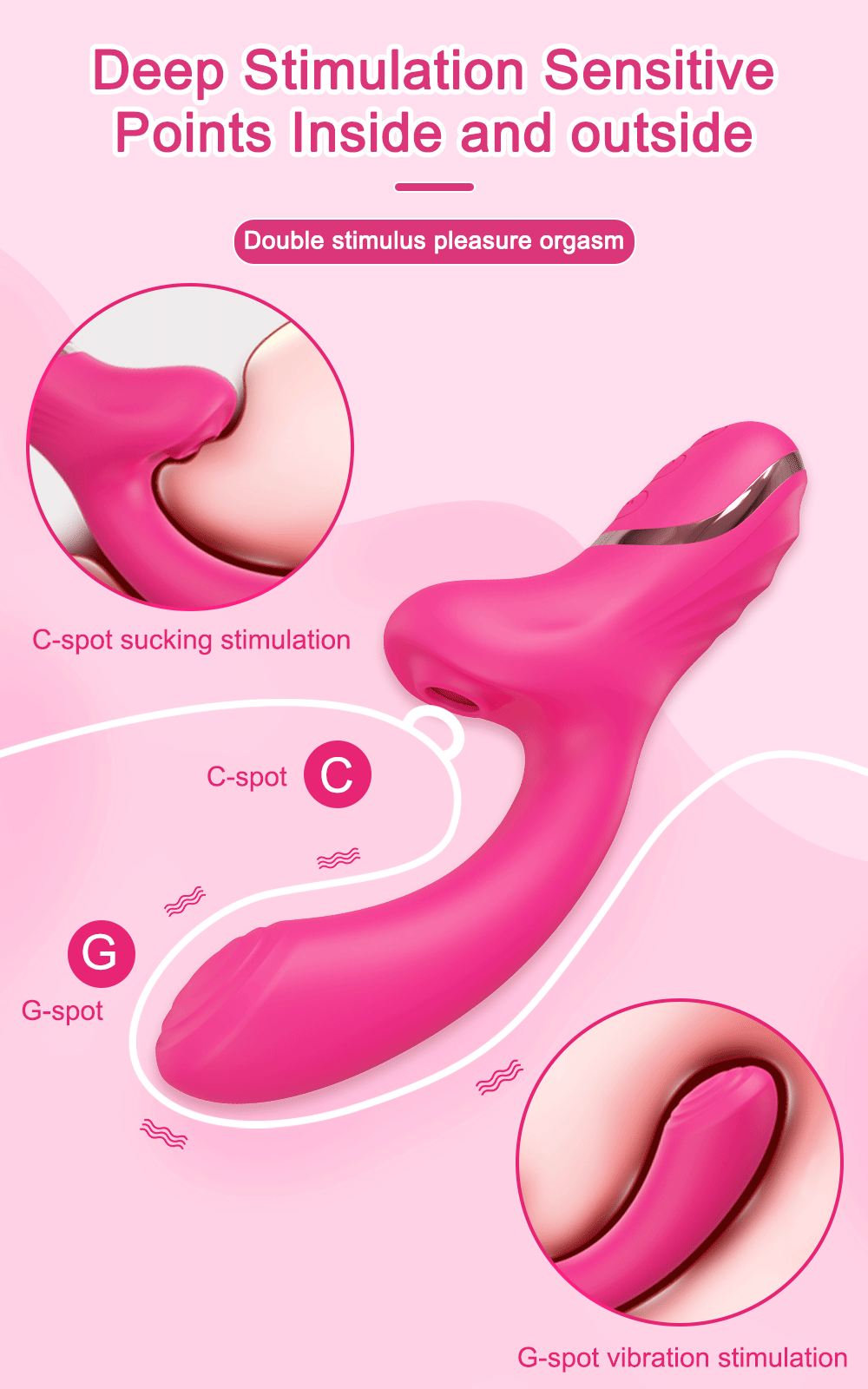Powerful Clitoral Sucking Dildo Vibrator Female 20 Modes Clitoris Stimulator G Spot Vagina Massager Adult Sex Toys for Woman