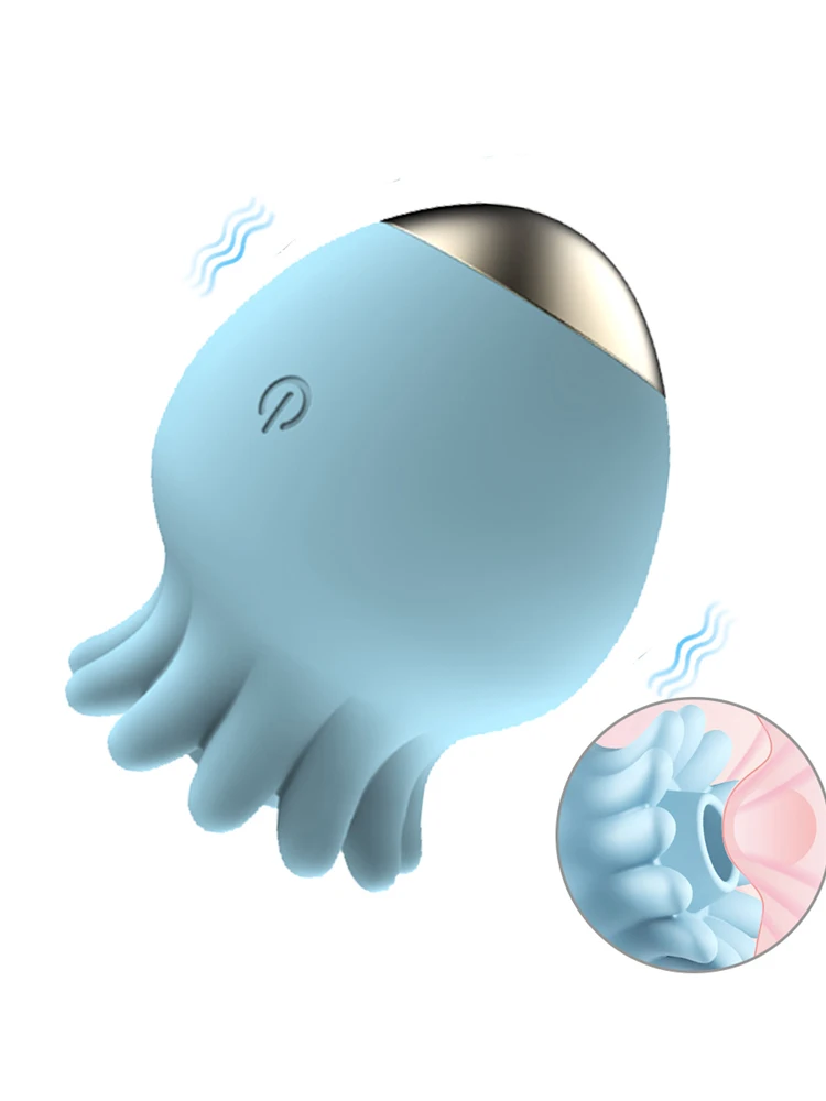 Jellyfish Vaginal Aspiration Vibrator Intimate Good Nipple Aspirator Oral Licking Clintoris Stimulates Powerful Female Sex Toys