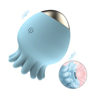 Jellyfish Vaginal Aspiration Vibrator Intimate Good Nipple Aspirator Oral Licking Clintoris Stimulates Powerful Female Sex Toys