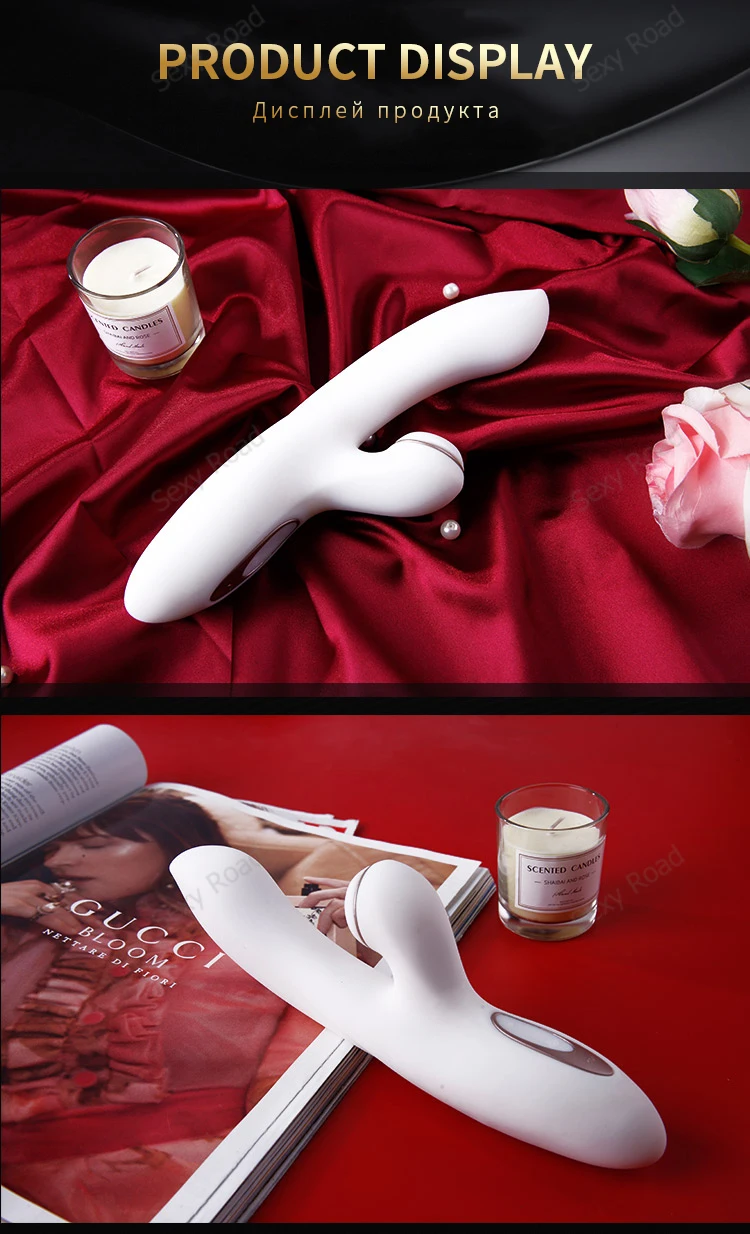 satisfyer G-Spot 10 Speed Sucking Vibrators G spot Clit Stimulation Silicone Vibration Nipple Sucker dildo UYO rabbit vibrator