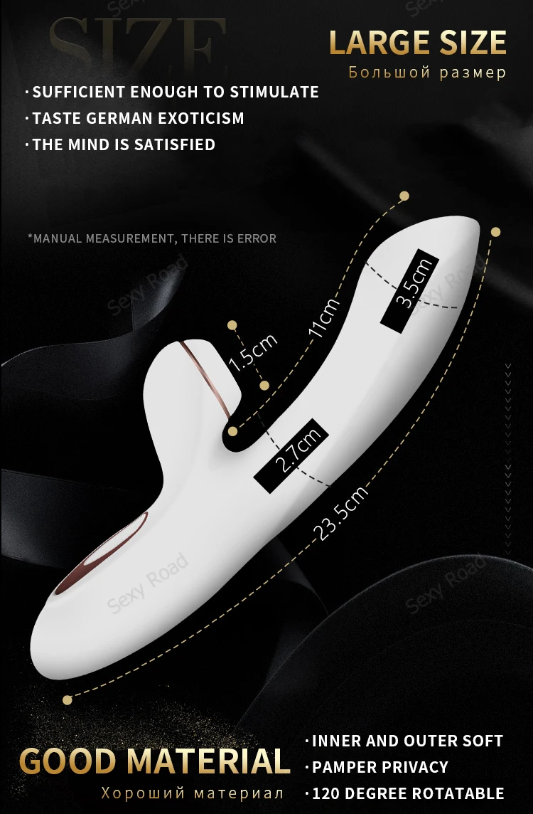 satisfyer G-Spot 10 Speed Sucking Vibrators G spot Clit Stimulation Silicone Vibration Nipple Sucker dildo UYO rabbit vibrator