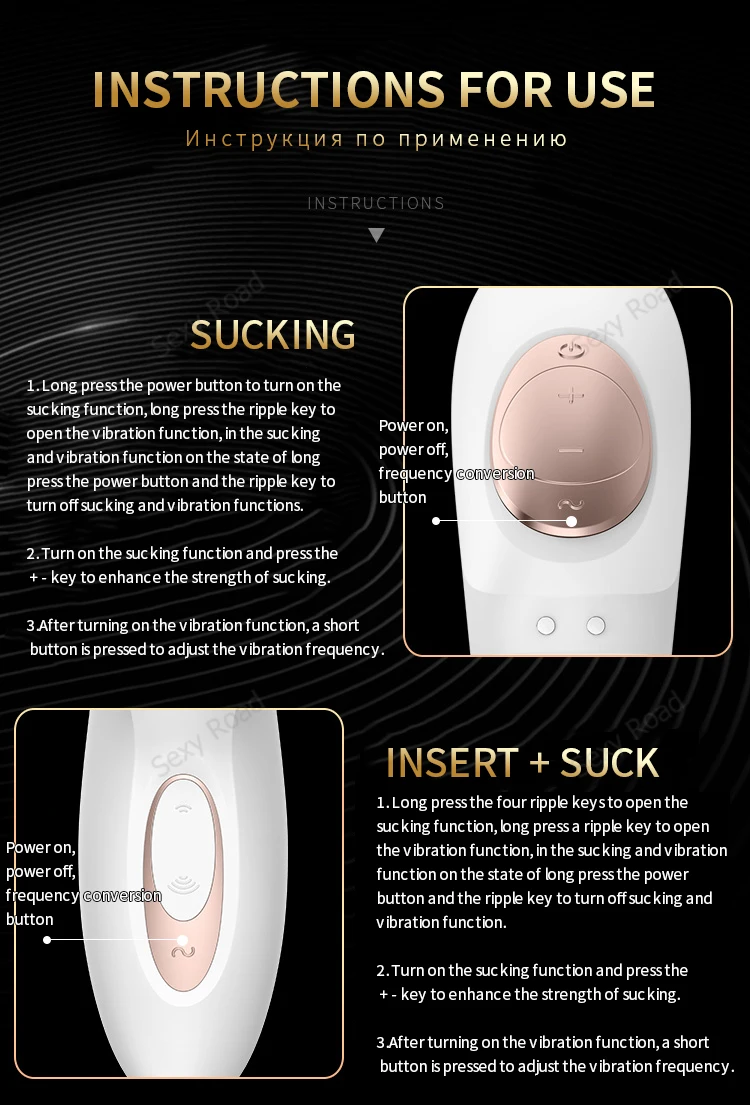 satisfyer G-Spot 10 Speed Sucking Vibrators G spot Clit Stimulation Silicone Vibration Nipple Sucker dildo UYO rabbit vibrator