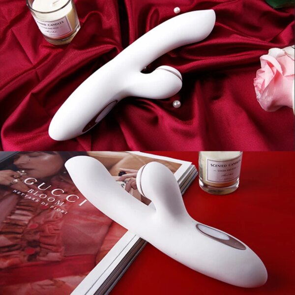 G-Spot 10 Speed Sucking Vibrators G spot Clit Stimulation Silicone Vibration Nipple Sucker dildo  rabbit vibrator