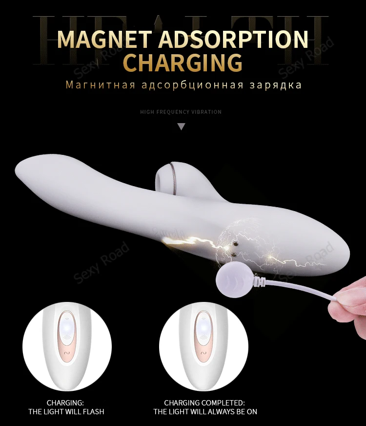 satisfyer G-Spot 10 Speed Sucking Vibrators G spot Clit Stimulation Silicone Vibration Nipple Sucker dildo UYO rabbit vibrator